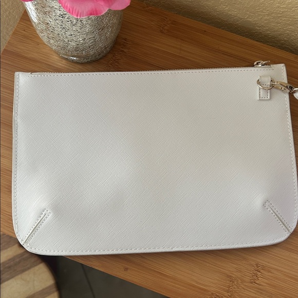 White House Back Market floral studded wristlet clutch - Picture 5 of 9